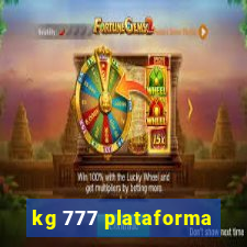 kg 777 plataforma